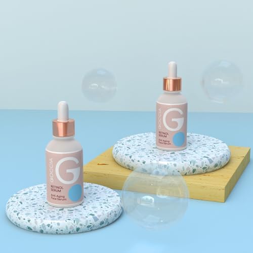 Alternative view of Retinol Serum – Anti Aging, Hyaluronik Asit & Niacinamide ile Kırışıklık ve İnce Çizgilere Karşı Yoğun Bakım, Cilt Yenileyici ve Nemlendirici Gece Serumu – Vegan Formül 20 ml (3 paketi)