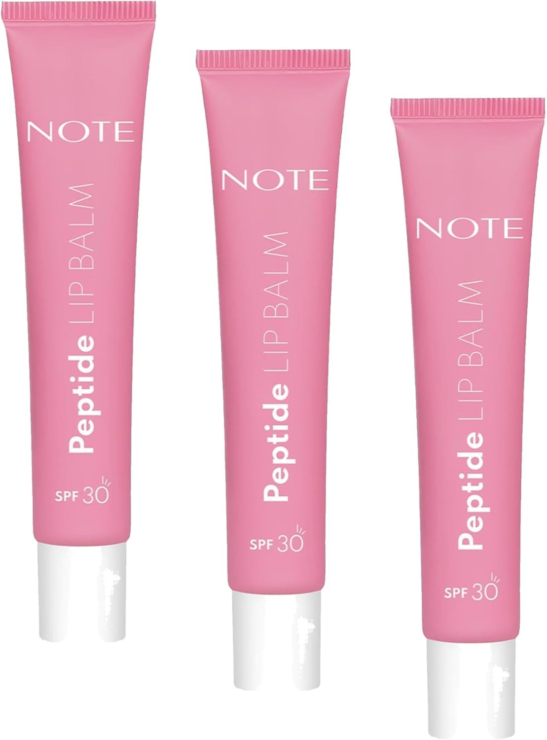 Alternative view of Cosmetics Peptide Lip Balm SPF 30 Nemlendirici ve Parlatıcı Renkli Dudak Balmı - 03 Pink Sugar - Pembe (3 paketi)