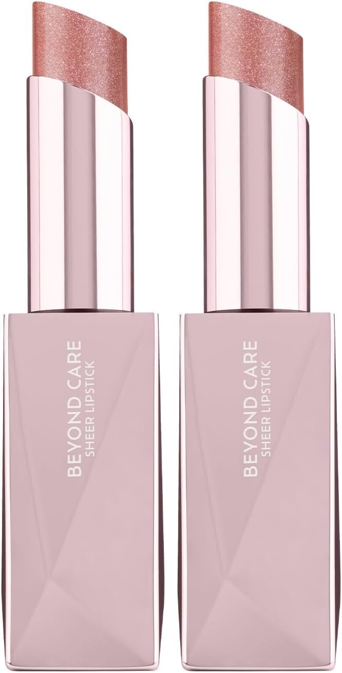 Beyond Care Sheer Lipstick 905 - Sparkling - Yoğun Nemlendirici Besleyici Etki - Parlak Ruj (2 paketi)