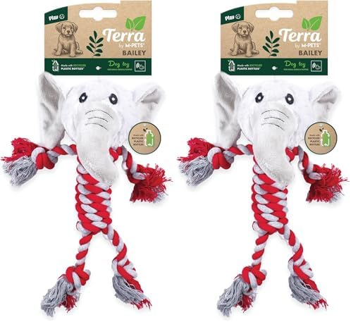 M-Pets Baıley Köpek Oyuncağı (2 paketi)