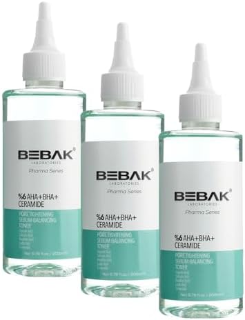 Bebak Pharma Gözenek Sıkılaştırıcı Tonik 200 ml (3 paketi)