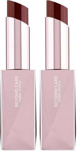Beyond Care Sheer Lipstick 907 - Glossy Espresso - Yoğun Nemlendirici Besleyici Etki - Parlak Ruj (2 paketi)