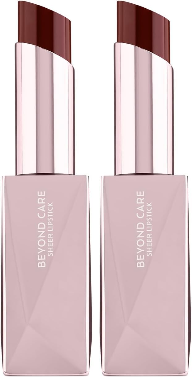 Alternative view of Beyond Care Sheer Lipstick 907 - Glossy Espresso - Yoğun Nemlendirici Besleyici Etki - Parlak Ruj (2 paketi)