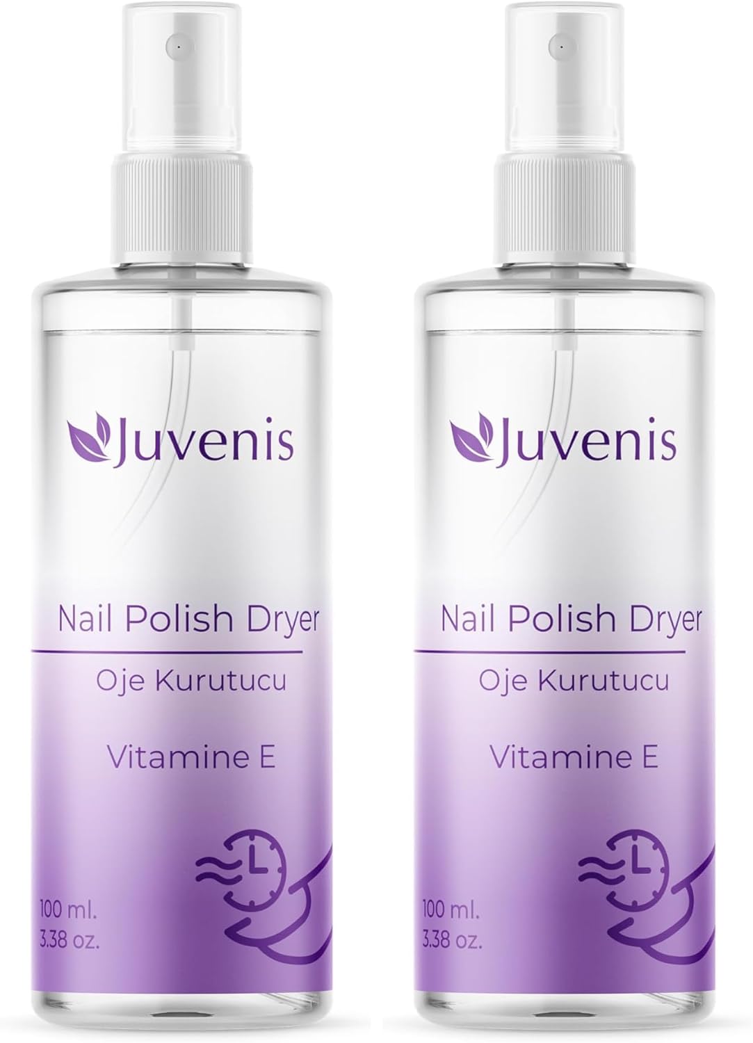 Alternative view of Juvenis Oje Kurutucu Sprey 100 ml. (2 paketi)