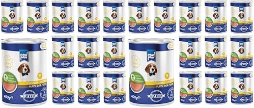 Pawpaw Yavru Köpek Tavuklu Pate 400 Gr x 12 Adet (2 paketi)