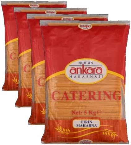 Nuh'un Ankara Makarnası Fırın 5 kg (4 paketi)