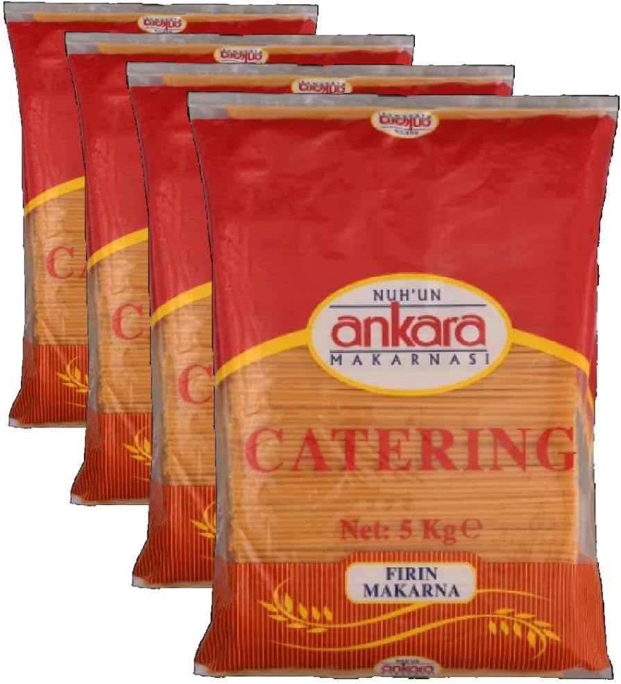 Alternative view of Nuh'un Ankara Makarnası Fırın 5 kg (4 paketi)