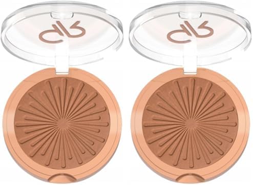 Alternative view of Sun Bright Bronzer Powder No: 05 Warm Tan - Işıltılı Bronzlaştırıcı Pudra (2 paketi)