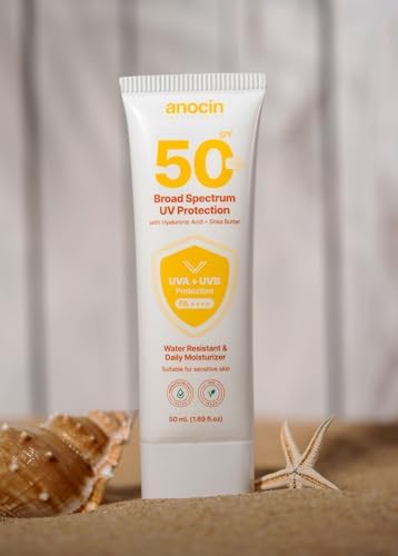 Alternative view of anocin broad Güneş Kremi Yüksek Koruma Spf 50 Nemlendirici Etkili Güneş Koruyucu Krem (3 paketi)