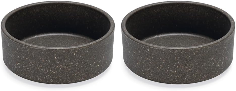 DBL Köpek Mama Su Kabı, Bambu,, 12cm, 300ml (2 paketi)