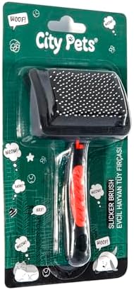 City Pets Evcil Hayvan Tüy Fırçası C-8282 (4 paketi)