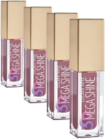 3D Lipgloss No: 106 Dudak Parlatıcısı (4 paketi)