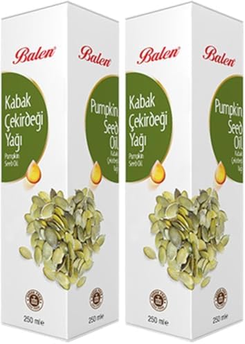 Alternative view of Balen Kabak Çekirdeği Yağı (Soğuk Pres) (2 paketi)