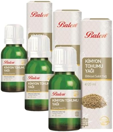 Balen Kimyon Tohumu Yağı (Soğuk Pres) (3 paketi)