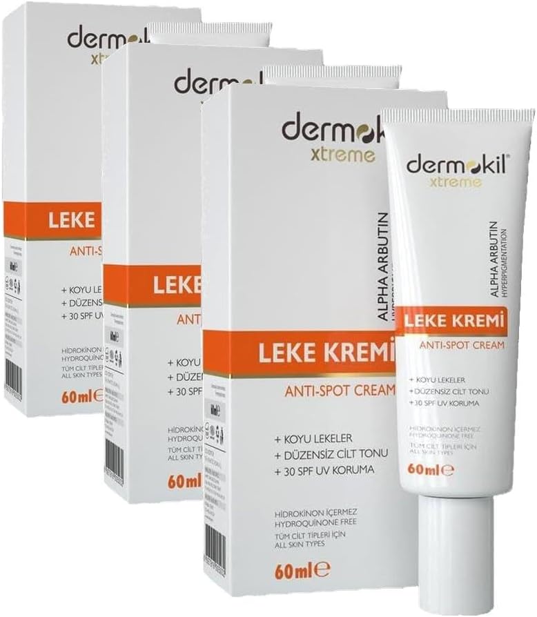 Xtreme Anti Spot Leke Kremi (60 ml) (3 paketi)