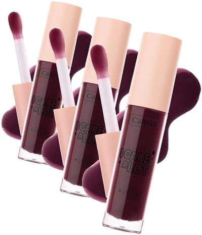 Callista I Care A Lot Lip Oil Nemlendirici ve Parlatıcı Dudak Bakım Yağı - 30 Drama - Mor (3 paketi)