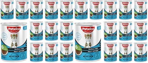 Alternative view of Yetişkin Kedi Balıklı ve Jöleli Konserve Mama 400 Gr x 12 adet (2 paketi)