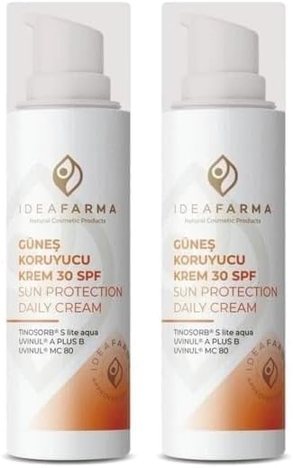 Anti Ideafarma Güneş Koruyucu Krem 30 Spf (2 paketi)