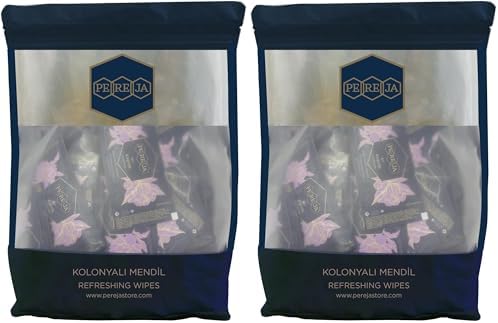 Pereja Kolonyalı Mendil 7x12 Doypack Kaşmir x 150 (2 paketi)
