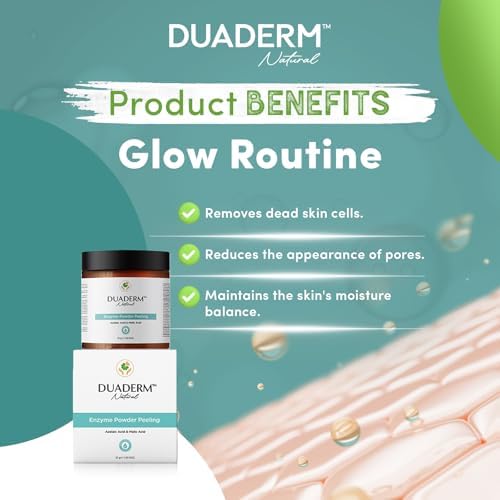 Alternative view of Duaderm Arındırıcı ve Aydınlatıcı Enzyme Powder Peeling, Haftalık 2-3 Kullanım 55 gr (2 paketi)