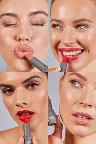 Yoğun Renk Veren Uzun Süre Kalıcı Nemlendirici Kadifemsi Mat Ruj - Lipstick 419 Basket (4 paketi)