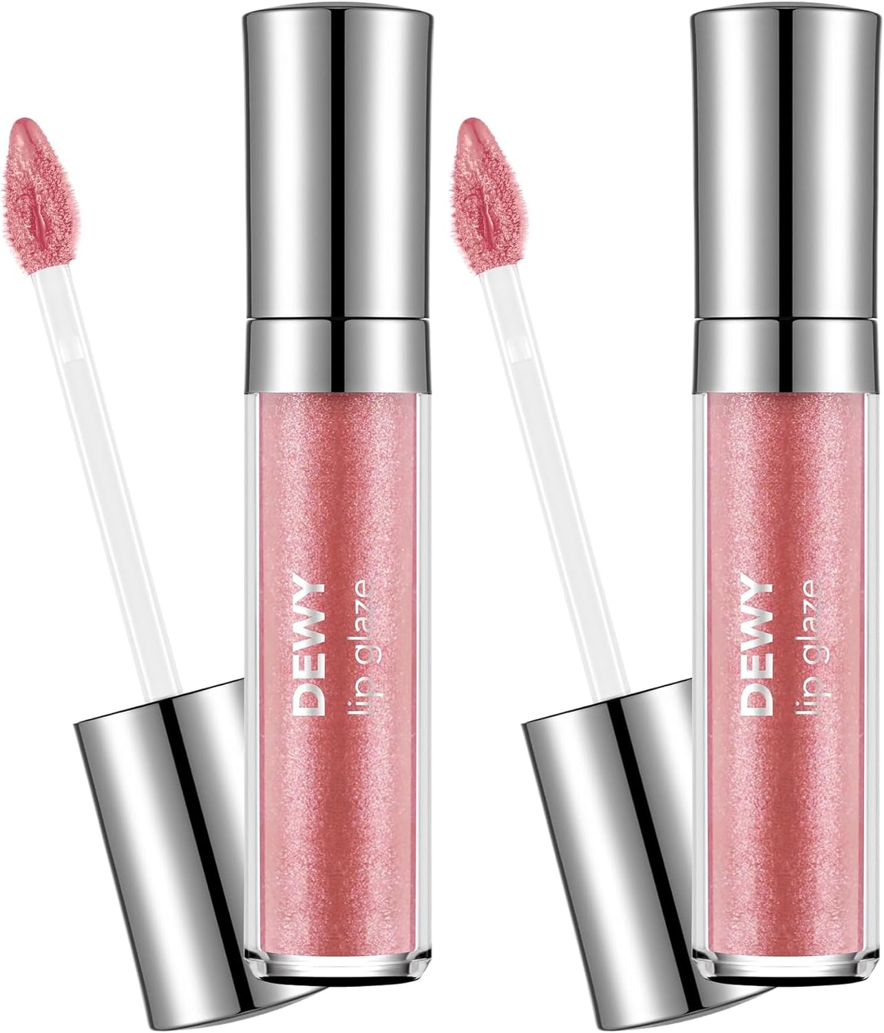 Alternative view of Dewy Lip Glaze Parlak & Dolgun Görünüm Veren Yapışmayan Dudak Parlatıcısı 027 PERFECT MOMENTS (2 paketi)