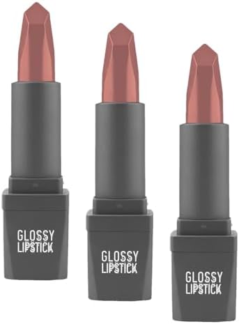 315 Glossy Plum Parlak Ruj - Nemlendirici Etkili Pürüzsüz Dudak Görünümü - Glossy Lipstick (3 paketi)
