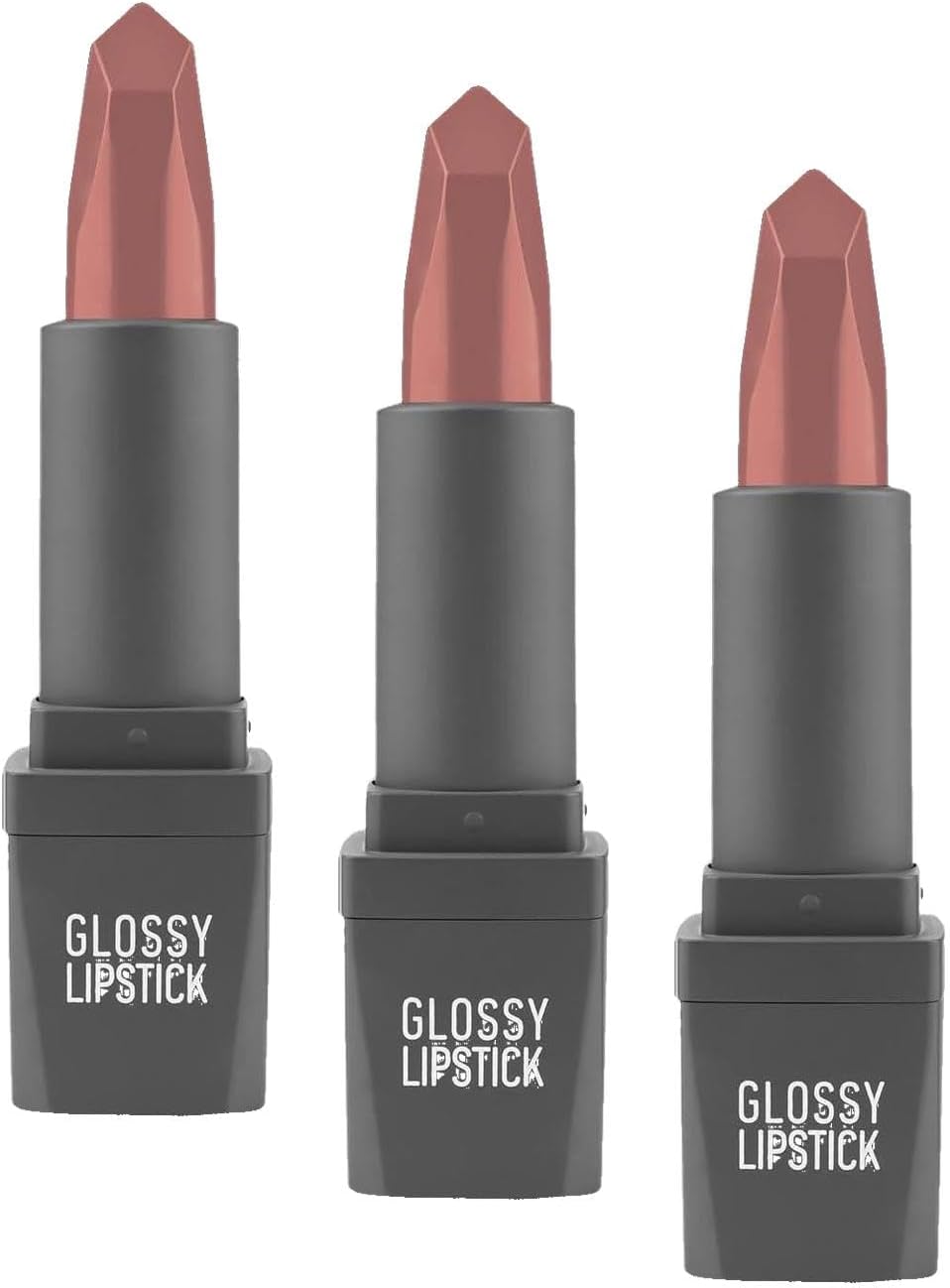 Alternative view of 315 Glossy Plum Parlak Ruj - Nemlendirici Etkili Pürüzsüz Dudak Görünümü - Glossy Lipstick (3 paketi)