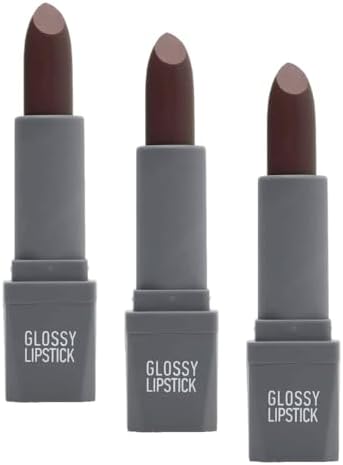 Alternative view of Uzun Süre Kalıcı Yoğun Renk Veren Nemlendirici Parlak Ruj - Glossy Lipstick 316 Dusty Plum (3 paketi)