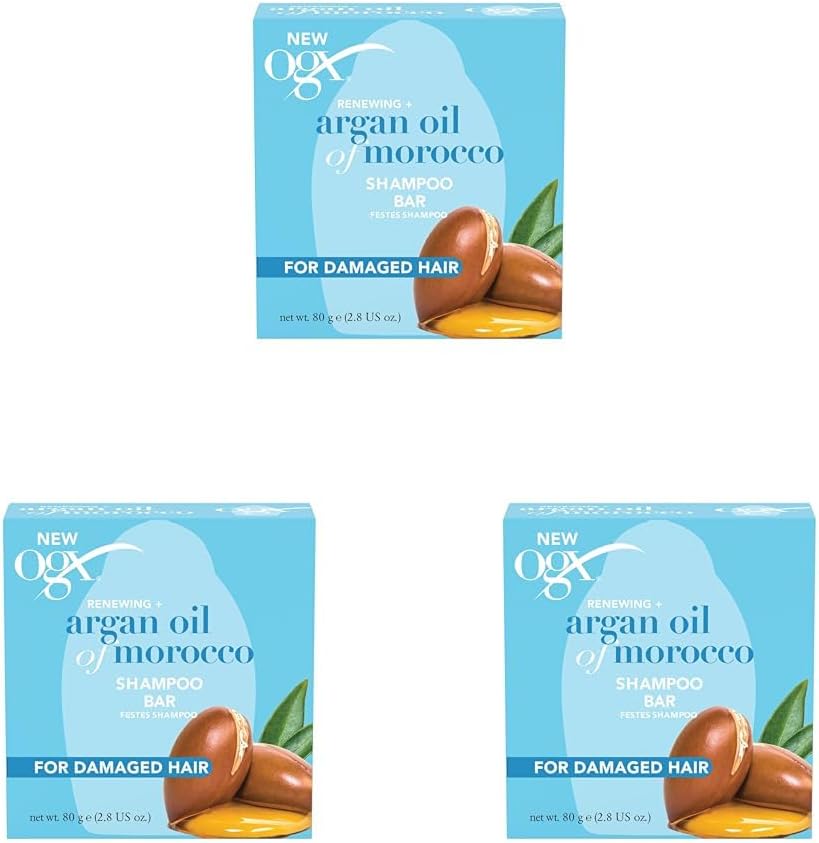 Alternative view of OGX Argan Oil of Morocco Katı Şampuan (80 gr) (3 paketi)