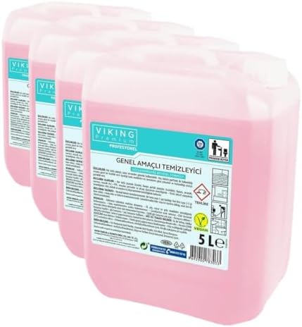 VP Premium Genel Amaçlı Temizleyici 5 L (4 paketi)