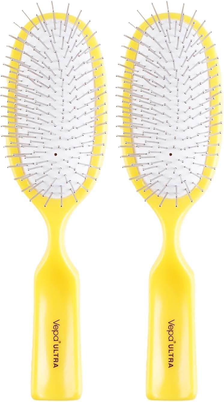 Alternative view of Vepa Ultra Saç Fırçası 513 - Ergonomik, Yağ Dengesi, Rahat Açma (2 paketi)