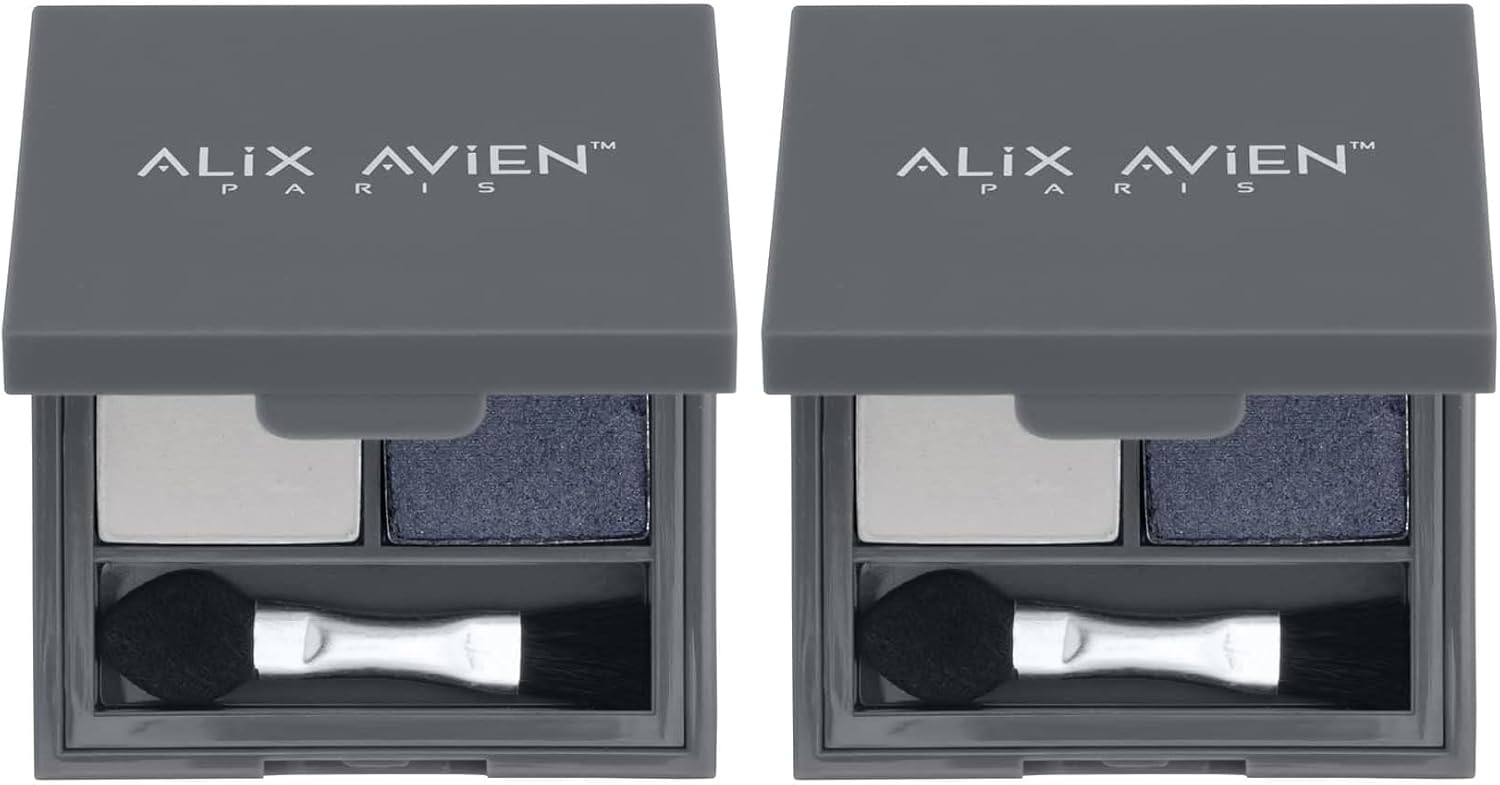 Alternative view of Göz Farı - Duo Eyeshadow 202 Blue Gray & Navy 3 g (2 paketi)