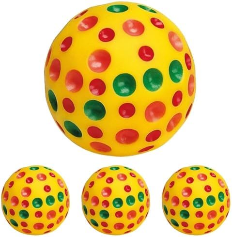 Top Köpek Oyuncağı 6 cm (4 paketi)