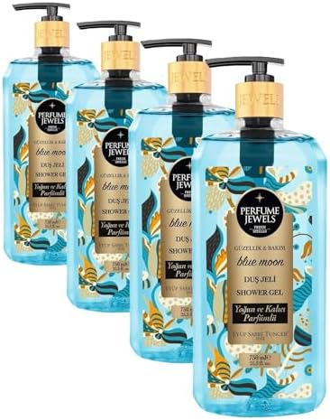 Alternative view of Pj Duş Jeli Blue 750 Ml Pet Şişe (4 paketi)