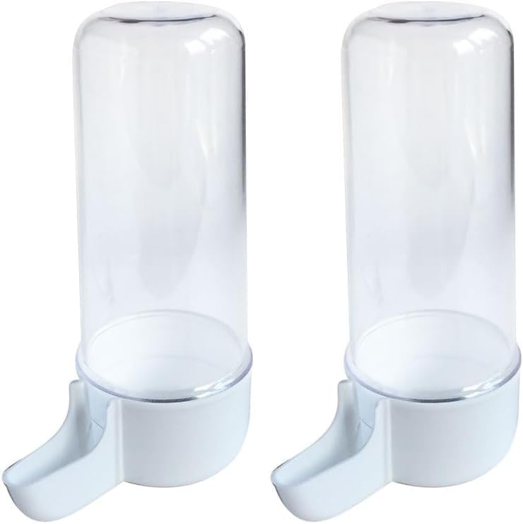 Kuş Sulukları, Büyük Gaga Suluk 200 Ml, Beyaz x 20 adet (2 paketi)