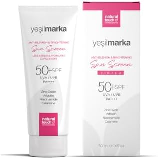 Alternative view of Anti Blemish & Brightening Sun Screen 50 SPF Güneş Koruyucu Krem (3 paketi)