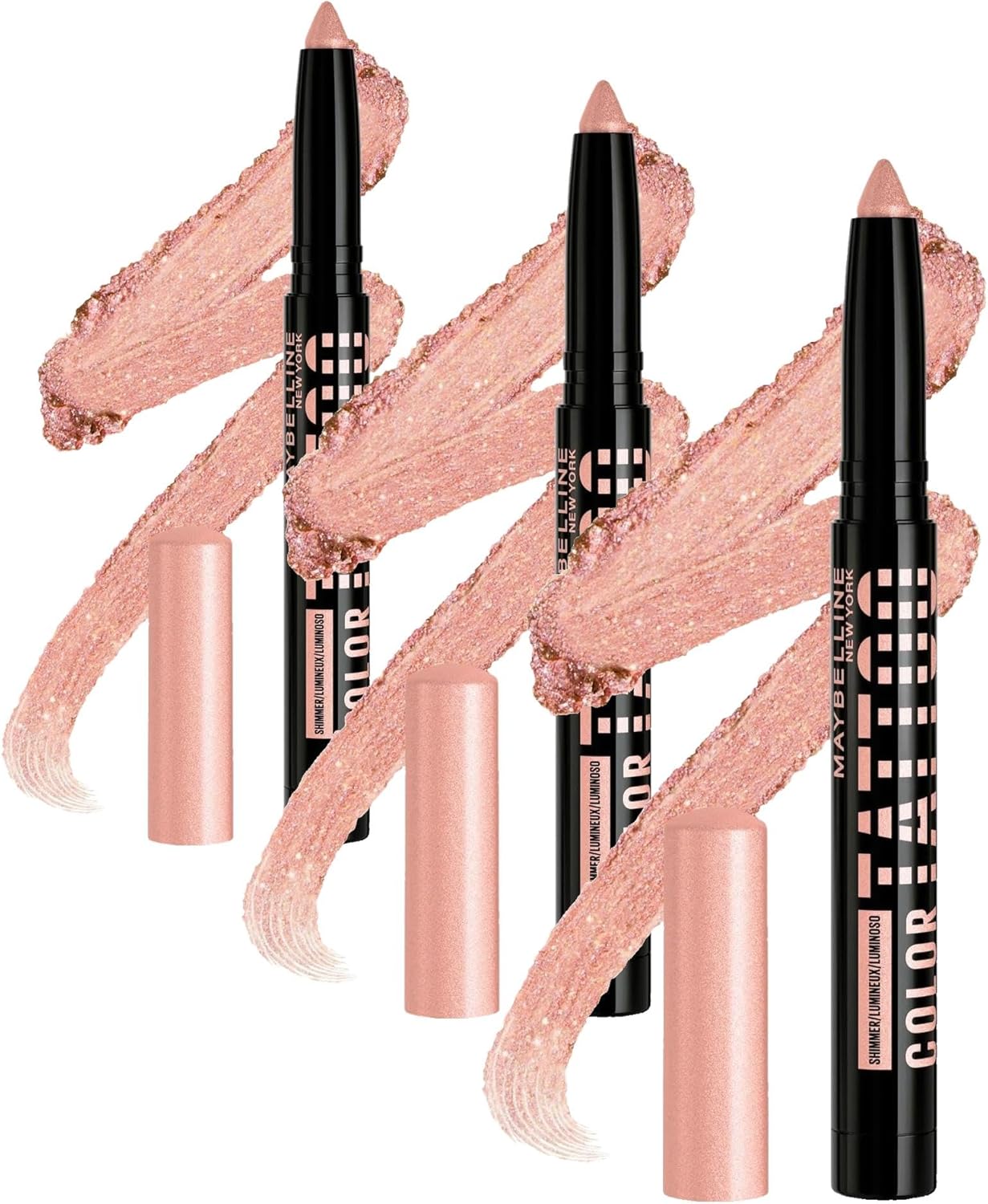 Alternative view of New York Tattoo 24H Eye Stix - Inspired (3 paketi)