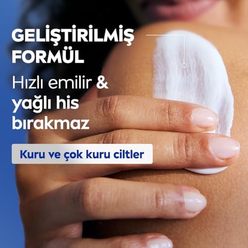 Alternative view of Besleyici Vücut Sütü 400 ml, Kuru ve Çok Kuru Ciltler, 72 Saat Yoğun Nemlendirici Vücut Losyonu, 2 Kat Fazla Yağı (4 paketi)