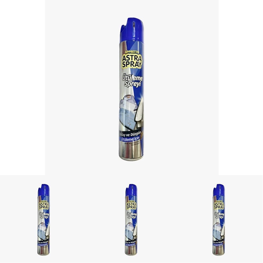 Astra Ütüleme Spreyi, 500 ml (4 paketi)