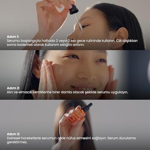 Alternative view of Gözenek Sıkılaştırıcı Niasinamid Serum 30ml (3 paketi)