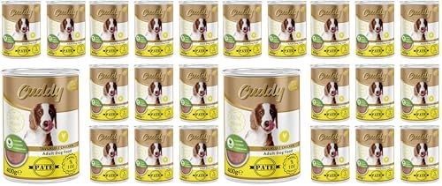 Cuddy Yetişkin Köpek Tavuklu Pate 400 Gr x 12 adet (2 paketi)