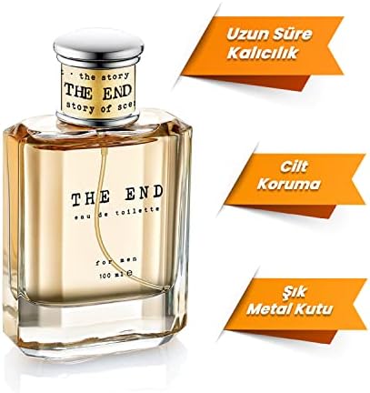 The End EDT Erkek Parfüm 100 ml Renkli (3 paketi)