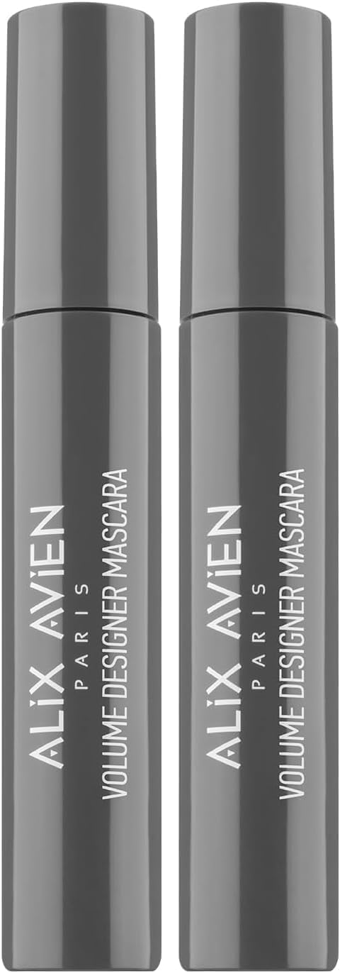 Ayarlanabilir Hacim Topaklanma Karşıtı Besleyici Etkili Siyah Maskara - Volume Mascara (2 paketi)