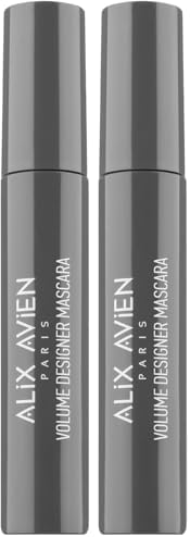 Alternative view of Ayarlanabilir Hacim Topaklanma Karşıtı Besleyici Etkili Siyah Maskara - Volume Mascara (2 paketi)