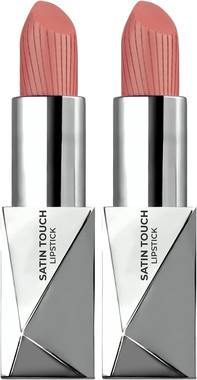 Alix Avien Uzun Süre Kalıcı Nemlendirici Pürüzsüz Etkili Yarı Mat Ruj Satin Lipstick 802 Satin Peach (2 paketi)