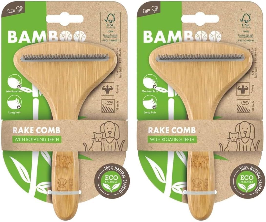 Alternative view of M-Pets Bamboo Tarak (2 paketi)