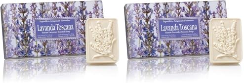 Alternative view of Saponificio Artigianale Fiorentino Sabun 3x125 Gr -Tuscan Lavender (2 paketi)