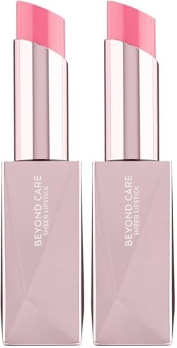 Alternative view of Beyond Care Sheer Lipstick 901 - Sugar Pink - Yoğun Nemlendirici Besleyici Etki - Parlak Ruj (2 paketi)