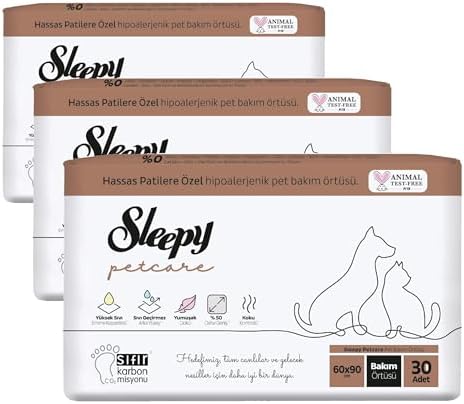 Petcare Pet Bakım Örtüsü 60x90 cm 30 Adet (3 paketi)